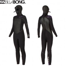 [BILLABONG] 빌라봉 웻슈트 SG5 BACK ZIP 후드포함 5/4/3mm