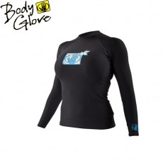 [BODYGLOVE] 바디글로브 레쉬가드 BASIC L/A RASH GUARD WOMEN PNK