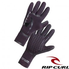 [RIPCURL] FLASHBOMB 5/3MM GLOVE/BLK