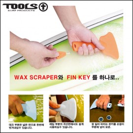 [TOOLS] FLEX SCRAPER (FIN KEY 포함)