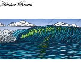 [Heather Brown]헤더브라운 Glassy Green 8'X10'