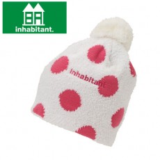 [INHABITANT] 인하비던트 DOT BEANIE WT