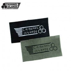 [CHANNEL ISLANDS] FLAG BEACH TOWEL (BLK/GREY)