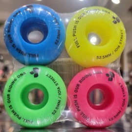 스케이트보드 휠 [BONES] ATF 80A RIDE LIFE WHT 52mm (4개＝1세트)