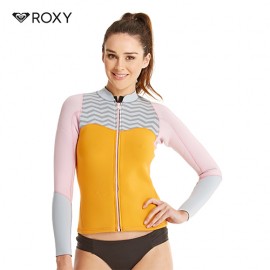 [ROXY]2mm XY LS FRONT ZIP JACKET XPB