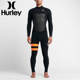 [HURLEY] 헐리 FUSION 302 FULLSUIT WETSUIT_00AB 헐리 퓨전 슈트 3X2 mm BLACK