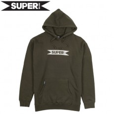 [SUPERBRAND] 수퍼브랜드 SUPER PULLOVER FLEECE 수퍼 풀오버 후리스 ARM 아미그린색상