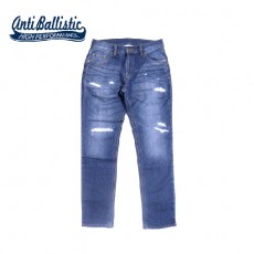 [ANTIBALLISTIC] MW_LONGPANTS  CMR1580 IND 니트 데님 팬츠 인디고