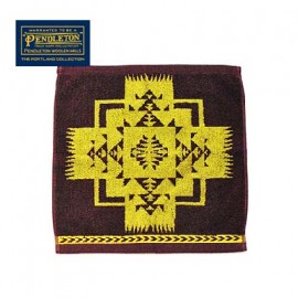 [PENDLETON] Z664  HAND TOWEL_MAROON_BAMBOO 팬들턴 핸들타올