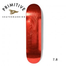 [PRIMITIVE] RED FOIL EAGLE 7.8 (프리미티브 스케이트 데크 7.8 사이즈)