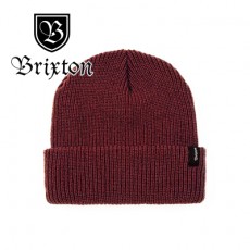 [BRIXTON] HEIST BEANIE BURGANDY (브릭스톤 비니 버간디)