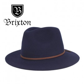 [BRIXTON] WESLEY 2 FEDORA NAVY (브릭스톤 웨슬리 페도라 네이비)