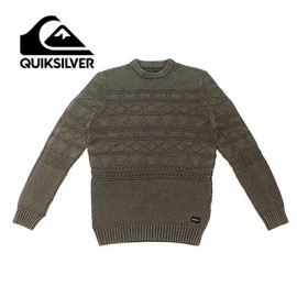 [QUIKSILVER] GQYSW03023 KTAO (퀵실버 니트 스웨터 카키)