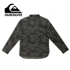 [QUIKSILVER] GQYWT03056 KTA6 (퀵실버 롱 하와이안 셔츠)