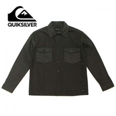 [QUIKSILVER]GQYWT03051 KTAO COUNTER FIRE OVER SHIRT (퀵실버 카운터 파이어 오버셔츠 블랙)