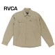 [RVCA] AG042-755 DKH 'CPO' Nylon Shirt Jacket (알브이씨에이 나일론 셔츠쟈켓 베이지)