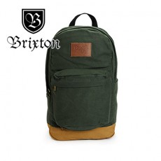 [BRIXTON] BASIN BACKPACK OLV.BR(브릭스톤 바신 백팩 올리브.브라운)