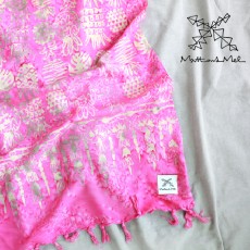 [MATTANDMEL] SARONG S NO.109 PINEAPPLE.PINK (맷앤멜 사롱 핑크)