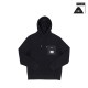 [POLER] BAGIT HOODY2 BLK (폴러스터프  백잇 후드티셔츠)