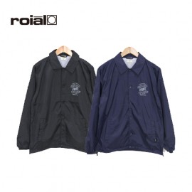 [ROIAL] OW492 COACHES JACKET BLK/NVY  (로얄 코치쟈켓 블랙/네이비)