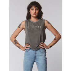 [THRILLS] women Classic Muscle Faded Grey (스릴스 우먼스 클래식 머슬티)