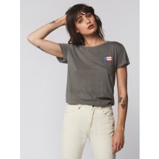 [THRILLS] Womens Nebraska Tee Faded Grey (스릴스 우먼스 네브라스카 티)