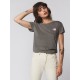 [THRILLS] Womens Nebraska Tee Faded Grey (스릴스 우먼스 네브라스카 티)