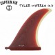 서핑 롱보드 핀 TYLER WARREN 10.5