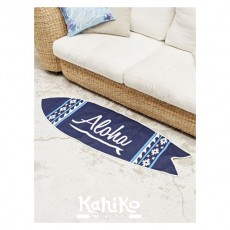 서핑보드 매트 ALOHA SURF MAT DARK BLUE