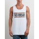 [VOLCOM] 볼컴 탱크탑 VPP TANK TANK(WHITE)