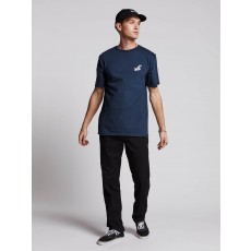 [VOLCOM] 볼컴 반팔티셔츠 LOPEZ WEB SHORT SLEEVE TEE (NAVY)