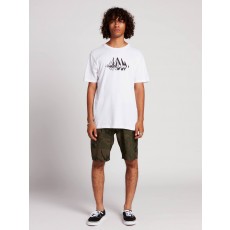 [VOLCOM] 볼컴 반팔티셔츠 STONE SOUNDS SHORT SLEEVE TEE (white)