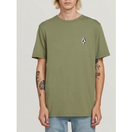 [VOLCOM] 볼컴 반팔티셔츠 DEADLY STONE SS TEE (DUSTY GREEN)