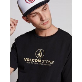 [VOLCOM] 볼컴 반팔티셔츠 SUPER CLEAN SHORT SLEEVE TEE (black)