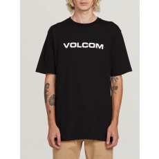 [VOLCOM] 볼컴 반팔티셔츠 CRISP EURO SHORT SLEEVE TEE (black)