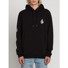 [VOLCOM] 볼컴 후드티 DEADLY STONE PO (NEW BLACK)