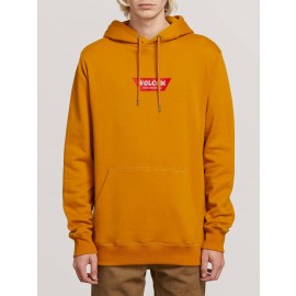 [VOLCOM] 볼컴 후드티 SUPPLY STONE PULLOVER HOODIE (CAMEL)