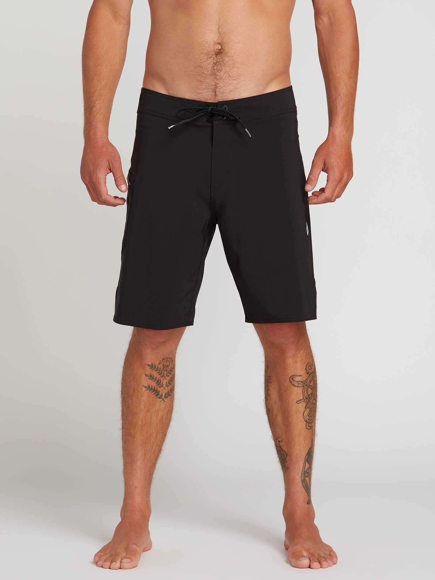 [VOLCOM] 볼컴 보드숏 LIDO SOLID MOD BOARDSHORTS (BLACK)