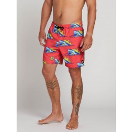 [VOLCOM] 볼컴 보드숏 DUHH DUNT TRUNKS (NEON PINK)