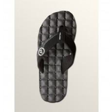 [VOLCOM] 볼컴샌들 RECLINER SANDALS BLK