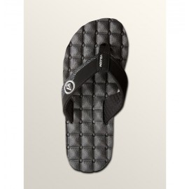 [VOLCOM] 볼컴샌들 RECLINER SANDALS BLK