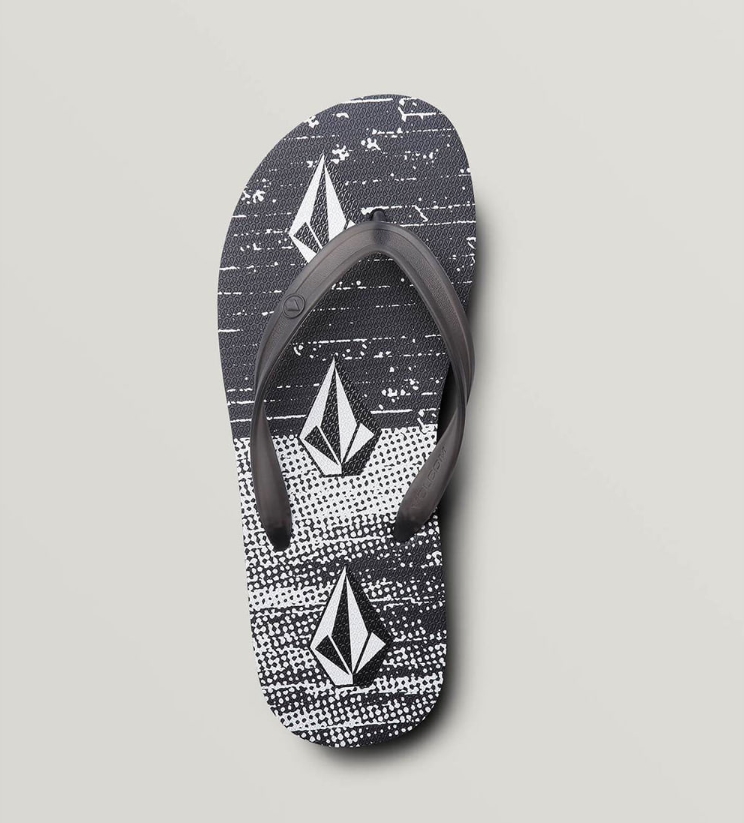 [VOLCOM] 볼컴샌들 ROCKER 2 SANDALS (BLACK WHITE)