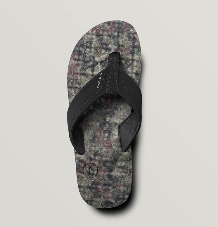 [VOLCOM] 볼컴샌들 VICTOR SANDALS (DARK CAMO)