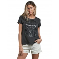 VOLCOM] 볼컴 우먼스 반팔티 EASY BABE RAD 2 TEE (BLACK)