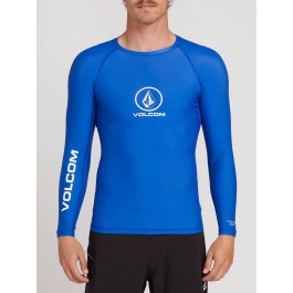 [VOLCOM] 볼컴 래쉬가드 LIDO SOLID LONG SLEEVE RASHGUARD (ROYAL)