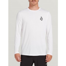 [VOLCOM] 볼컴 래쉬가드 DEADLY STONES LONG SLEEVE RASHGUARD (WHITE)