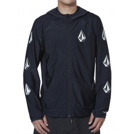 [VOLCOM] 볼컴 서프 짚업후드 APAC DEADLY STN LS R (BLACK)