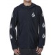 [VOLCOM] 볼컴 서프 짚업후드 APAC DEADLY STN LS R (BLACK)