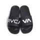 [RVCA] 남녀공용 SHOWER SANDAL 루카 슬리퍼 BLK