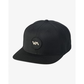 [RVCA] VA PATCH SNAPBACK BLK 루카 VA 패치 스냅백 블랙